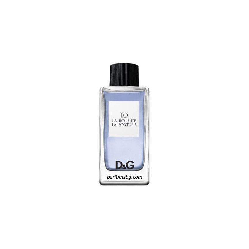 Dolce & Gabbana 10 La Roue de La Fortune EDT Unisex 100ml без кутия