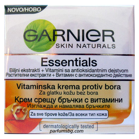 Garnier Essentials Дневен крем против бръчки 50ml