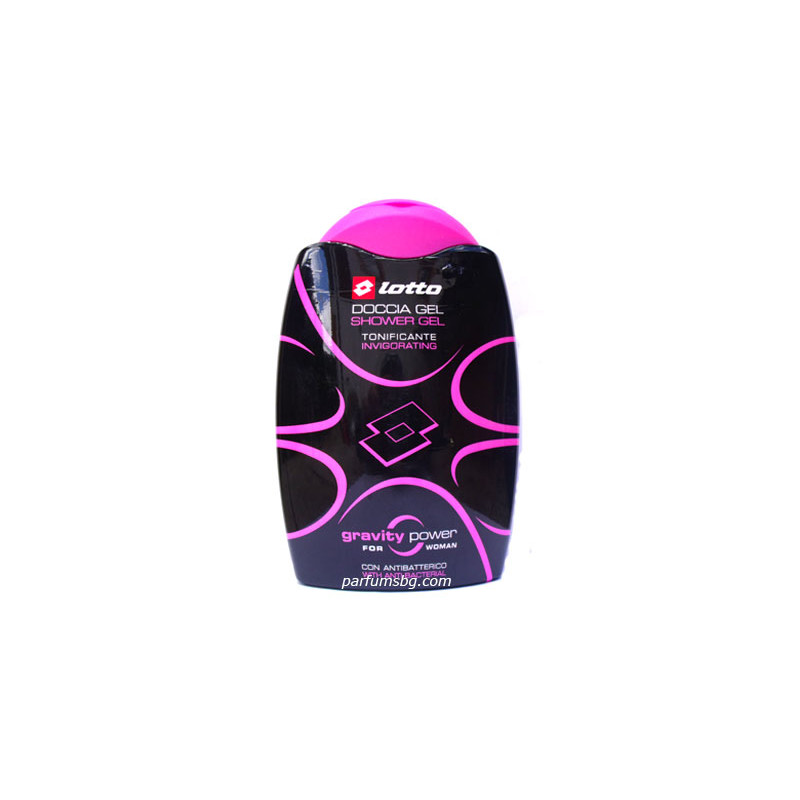 Lotto Gravity Power Душ гел за жени 250ml