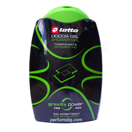 Lotto Gravity Power Душ гел за мъже 250ml