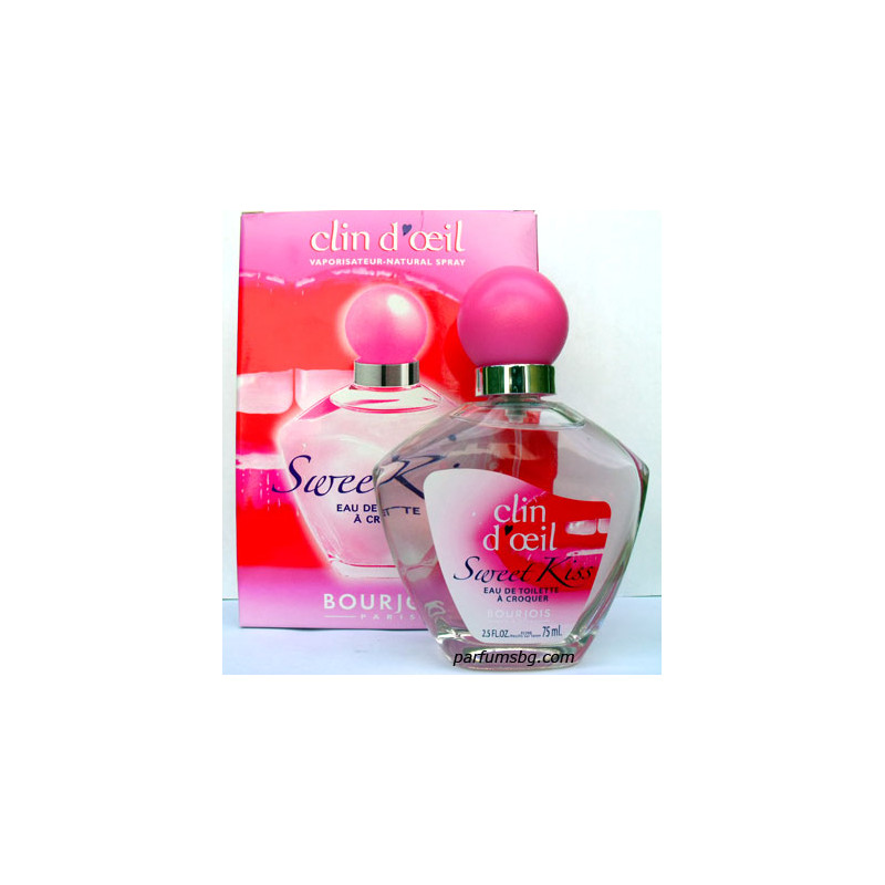 Bourjois Clin D'oeil Sweet Kiss EDT за жени 75ml