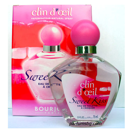 Bourjois Clin D'oeil Sweet Kiss EDT за жени 75ml