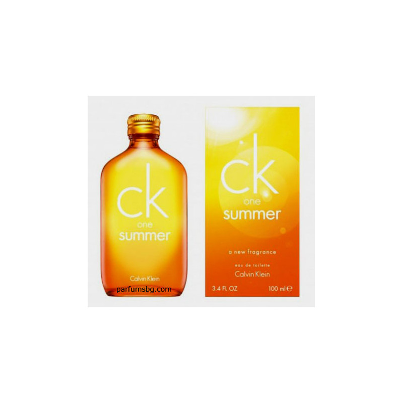 Calvin Klein One Summer 2010 EDT Unisex 100ml