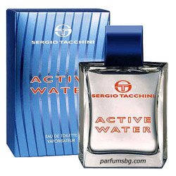 Sergio Tacchini Active Water EDT за мъже 50ml