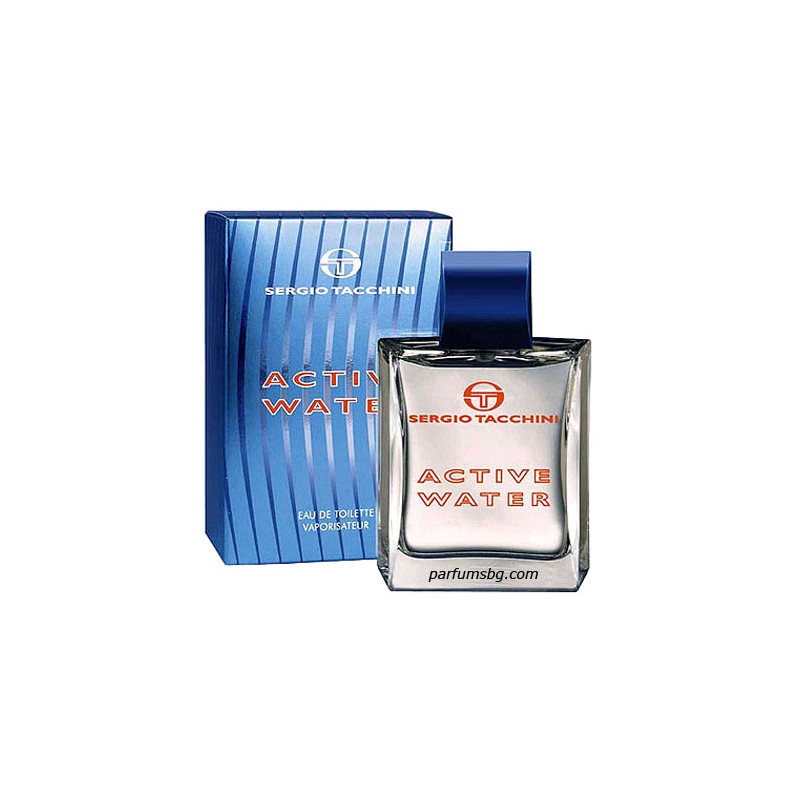 Sergio Tacchini Active Water EDT за мъже 50ml