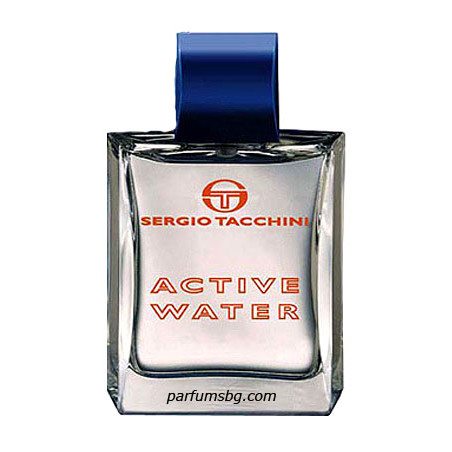 Sergio Tacchini Active Water EDT за мъже 100ml без кутия