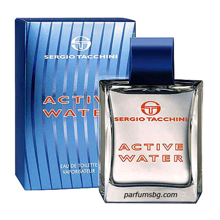 Sergio Tacchini Active Water Афтършейв за мъже 100ml