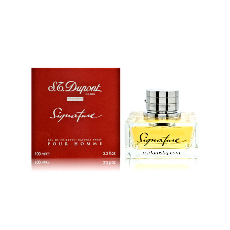 Dupont Signature EDT за мъже