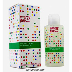 Benetton Energy Pop EDT за...