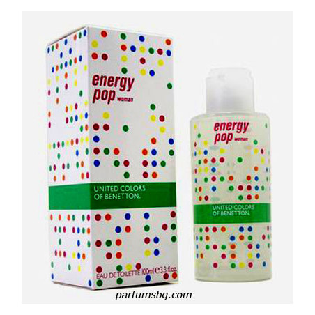 Benetton Energy Pop EDT за жени