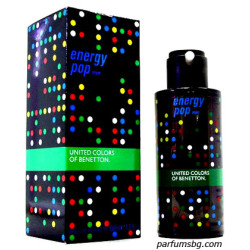 Benetton Energy Pop EDT за...