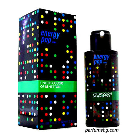 Benetton Energy Pop EDT за мъже