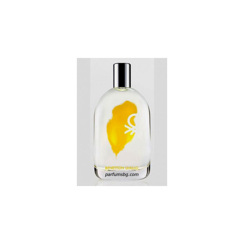 Benetton Giallo EDT за жени 100ml без кутия