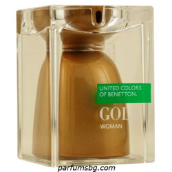 Benetton Gold EDT за жени 75ml