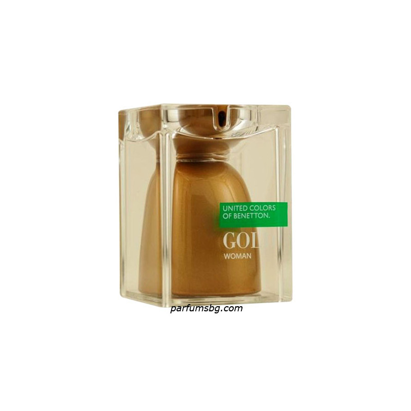 Benetton Gold EDT за жени 75ml