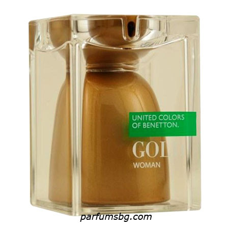 Benetton Gold EDT за жени 75ml