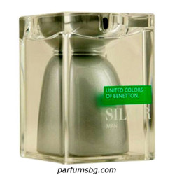 Benetton Silver EDT за мъже 75ml