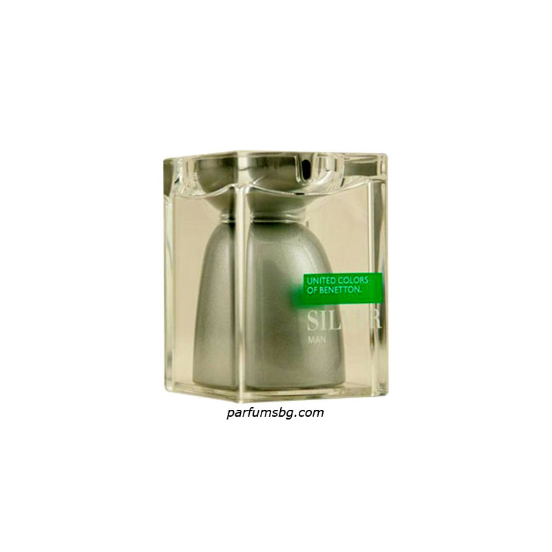 Benetton Silver EDT за мъже 75ml