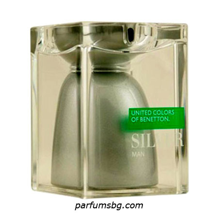 Benetton Silver EDT за мъже 75ml