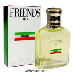 Moschino Friends Men EDT за мъже