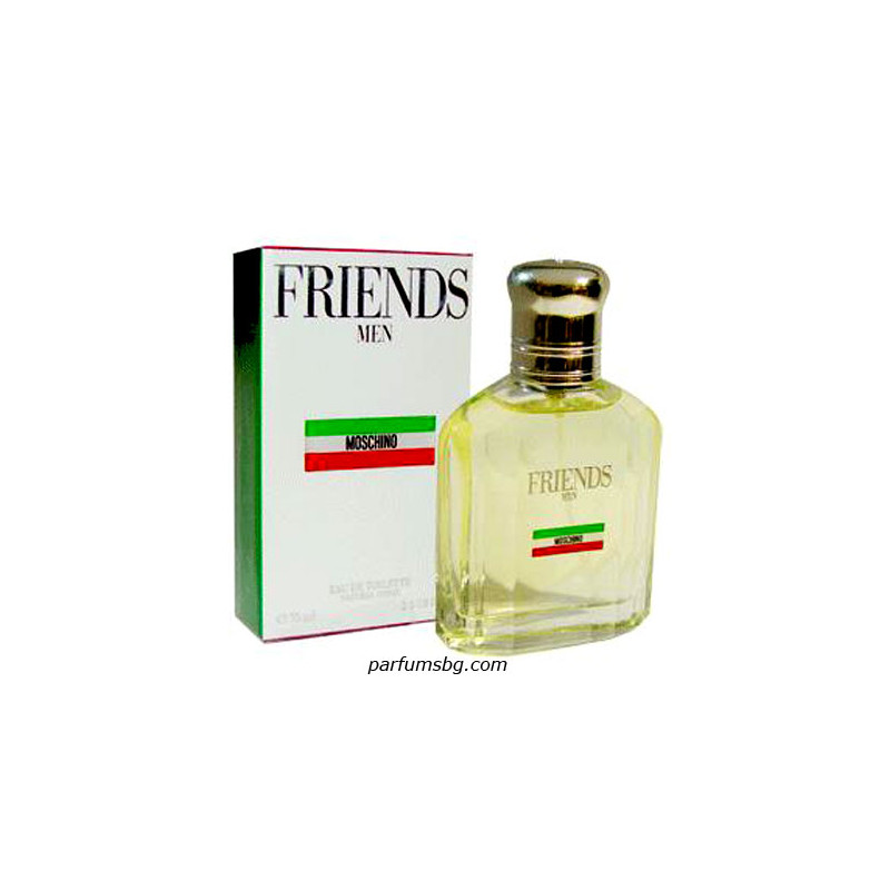 Moschino Friends Men EDT за мъже