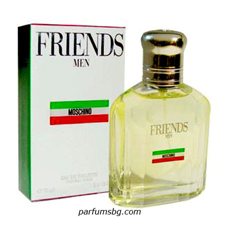 Moschino Friends Men EDT за мъже