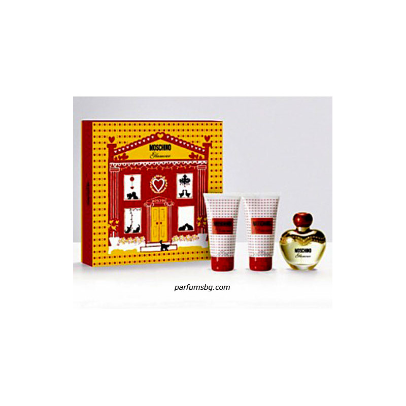 Moschino Glamour К–Т за жени EDP 100ml+BL100ml+Душгел 100ml