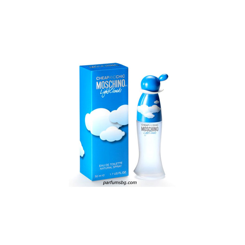 Moschino Cheap & Chic Light Clouds EDT за жени