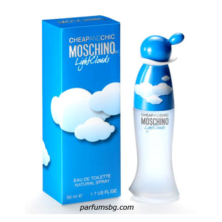 Moschino Cheap & Chic Light Clouds EDT за жени