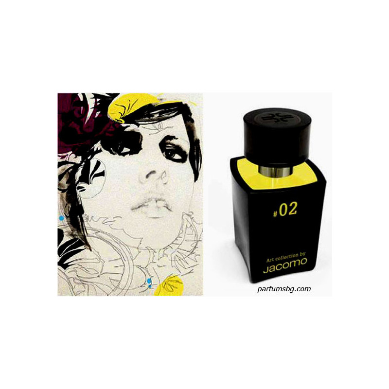 Jacomo Art Collection 02 EDP за жени