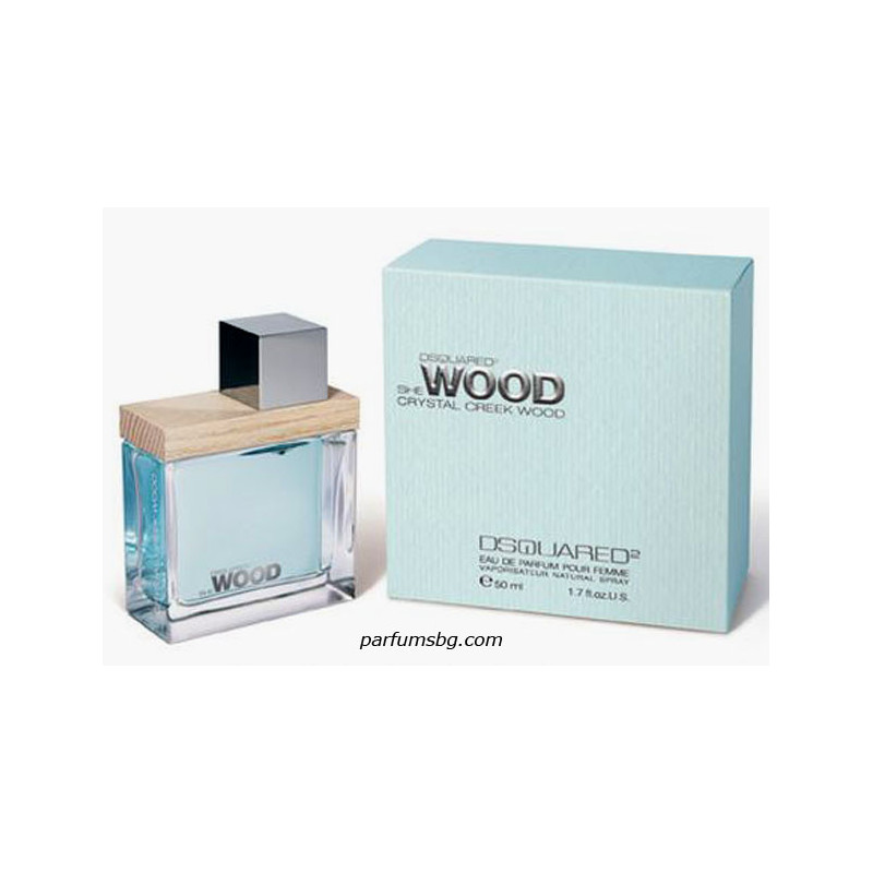 Dsquared2 She Wood Crystal Creek EDP за жени