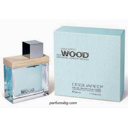 Dsquared2 She Wood Crystal Creek EDP за жени