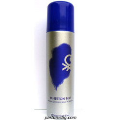 Benetton Blu Дезодорант за мъже 150ml