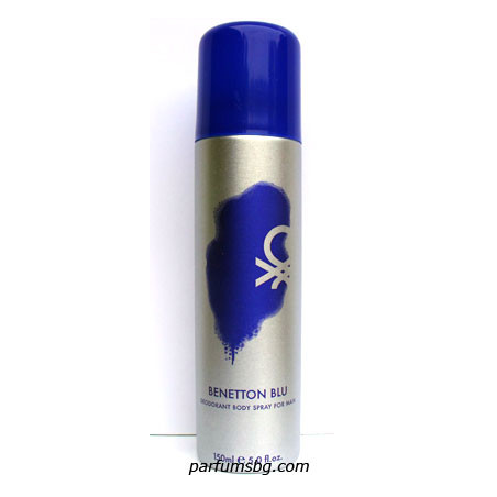 Benetton Blu Дезодорант за мъже 150ml