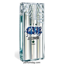 R Cavalli Just Cavalli I Love Him EDT за мъже  60ml без кутия