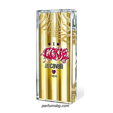 R Cavalli Just Cavalli I Love Her EDT за жени 60ml без кутия