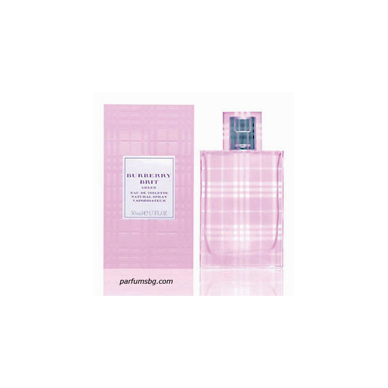 Burberry Brit Sheer EDT за жени