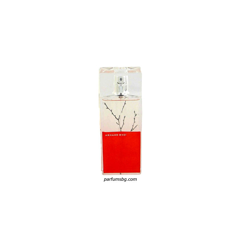 Armand Basi In Red EDT за жени 100ml без кутия