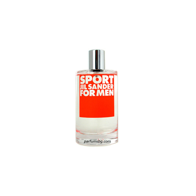 Jil Sander Sport EDT за мъже 100ml без кутия