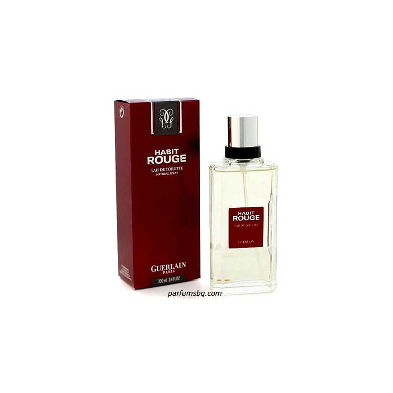 Guerlain Habit Rouge EDT за мъже