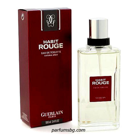 Guerlain Habit Rouge EDT за мъже