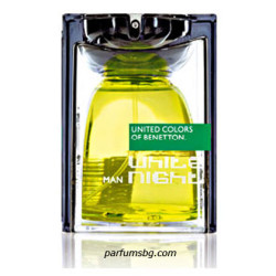 Benetton White Night EDT за...