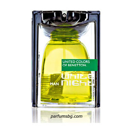 Benetton White Night EDT за мъже 75ml