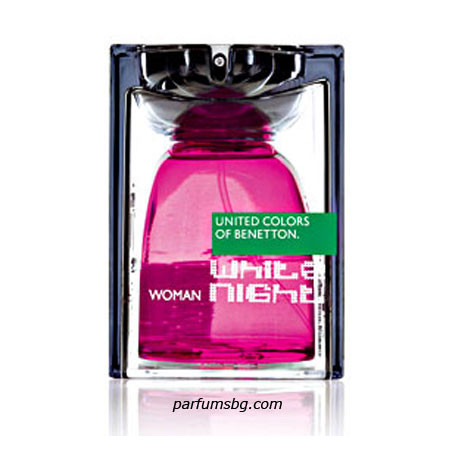 Benetton White Night EDT за жени 75ml