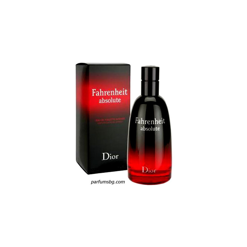 Christian Dior Fahrenheit Absolute EDT за мъже