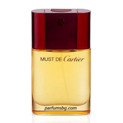 Cartier Must EDT за жени 100ml без кутия