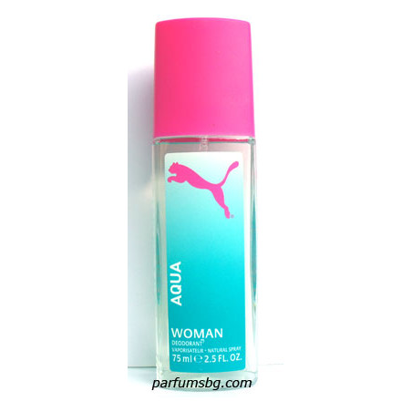 Puma Aqua Woman Натурален спрей за жени 75ml