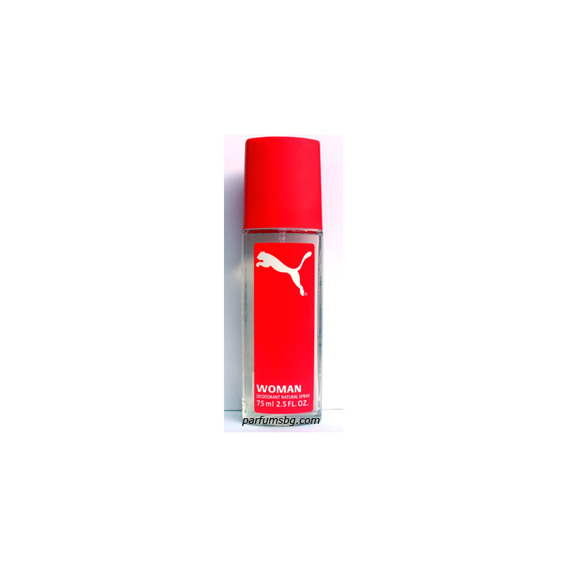 Puma Woman Red Натурален спрей за жени 75ml