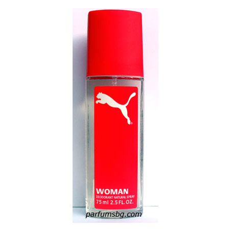 Puma Woman Red Натурален спрей за жени 75ml