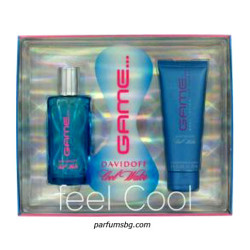 Davidoff Cool Water Game K-T за жени EDT 50ml+BL 75ml